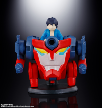 GX-107 Gurren Lagann & Giga Drill Set "Tengen Toppa Gurren Lagann", TAMASHII NATIONS Soul of Chogokin 9