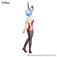 FuRyu Re:ZERO -Starting Life in Another World-　BiCute Bunnies Figure -Rem Red Color ver.- - Re:ZERO -Starting Life in Another World- - photo 6