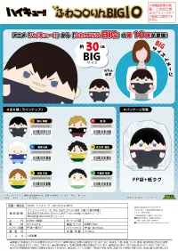 MAX LIMITED Haikyu!! FUWA KORORIN BIG 10 (Item D) - Haikyu!! - photo 3