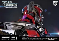 Prime 1 Studio Museum Masterline Transformers: Dark of the Moon (Film) Sentinel Prime - Transformers - photo 4