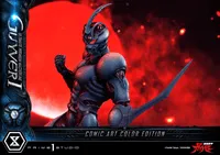 Prime 1 Studio Ultimate Premium Masterline Bioboosted Armor Guyver Guyver I Comic Art Color Edition - Bioboosted Armor Guyver - photo 14