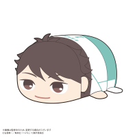 Haikyu!! POTE KORO MASCOT (6pc per box) 6