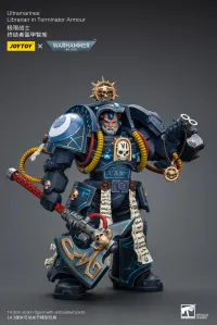 JOYTOY Ultramarines Librarian in Terminator Armour - Warhammer 40K - photo 9