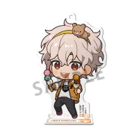 MegaHouse Tokotoko Acrylic Stand WIND BREAKER in theme park (1pc / 8pc per box) - WIND BREAKER - photo 4