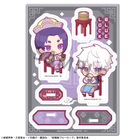 Acrylic Stands Buddycolle  The Movie BLUE LOCK - Episode Nagi- A：Seishiro Nagi＆Reo Mikage Yumcha ver. (1pc) 2