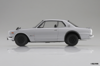 KPGC10 SKYLINE HT GT-R 1970 Silver 3