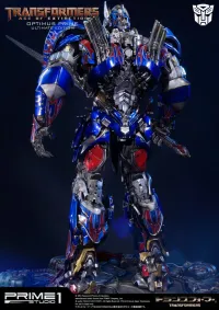 Prime 1 Studio Museum Masterline Transformers: Age of Extinction (Film) Optimus Prime Ultimate Edition EX Version - Transformers - photo 47