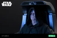 KOTOBUKIYA EMPEROR PALPATINE ARTFX+ STATUE - Star Wars - photo 5