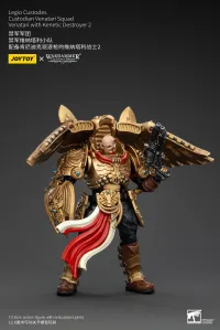 JOYTOY Legio Custodes Custodian Venatari Squad Venatari with Kenetic Destroyer 2 - Warhammer 40K - photo 6