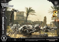 Museum Masterline Transformers (Film) Scorponok 2
