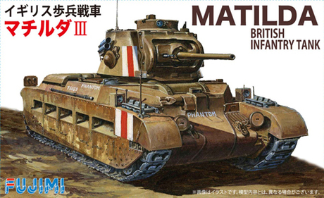 [SWA-21] 1/76 British Infantry Tank Matilda