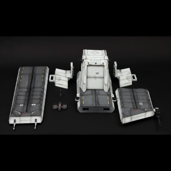 (1/144 Series) Nahel Argama catapult deck