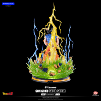 STANDARD Son Goku Super Saiyan - HQS Dioramax 4