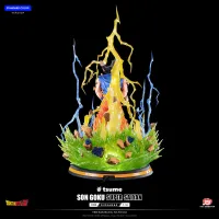 Tsume Art STANDARD Son Goku Super Saiyan - HQS Dioramax - Dragon Ball Z - photo 4