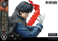 Concept Masterline Fullmetal Alchemist Roy Mustang & Riza Hawkeye DX Bonus Version 136