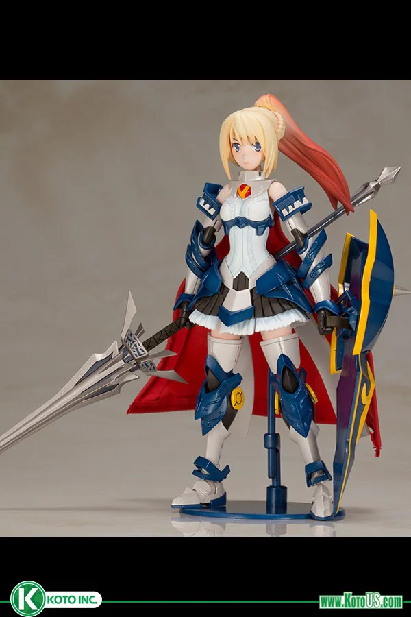 KOTOBUKIYA KARINA MIKAZUKI LBCS:ACHILLES MODEL KIT - Mobile Suit Gundam 00