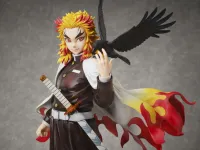 ANIPLEX Demon Slayer: Kimetsu no Yaiba Kyojuro Rengoku 1/4 scale figure - Demon Slayer: Kimetsu no Yaiba - photo 12