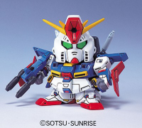 GG012 MSZ-010 ZZ Gundam & Mega Rider 2
