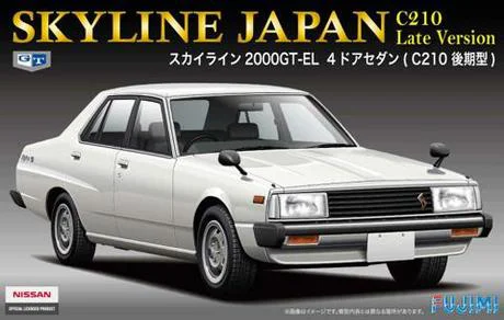 Fujimi [ID-174] 1/24 Nissan Skyline 4Door Sedan 2000 GT-E-L (C210 Later) - Scale Kits