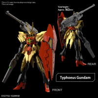 HG 1/144 Typhoeus Gundam Chimera 4