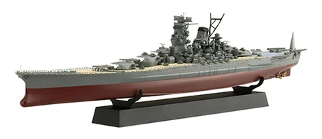 Fujimi [KG-1] 1/700 YAMATO  last type FULL HUL Model - Scale Kits