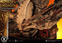 Museum Masterline Wonder Woman (Comics) Wonder Woman versus Hydra (Concept Design By Jason Fabok) EX Bonus Version 50