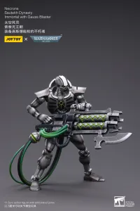 JOYTOY WH40K-Necrons Sautekh Dynasty Immortal with Gauss Blaster - Warhammer 40K - photo 7
