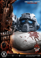 Real Elite Masterline Gears of War: Reloaded Marcus Fenix Ultimate Bonus Version 25