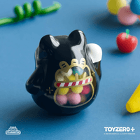 PP X MONSTER Sparkle Lucky Kitten Daruma Blind Box 15