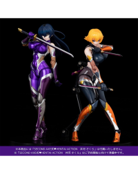 SECOND AXE HENTAI ACTION Asagi Igawa Metallic Color ver. 15