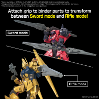OPTION PARTS SET GUNPLA 17 （BINDER GUN） 5