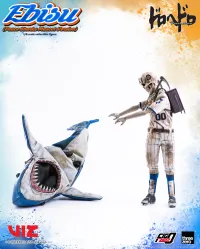 threezero Dorohedoro - FigZero Ebisu (Peace Sharks Mascot Version) - Dorohedoro - photo 8