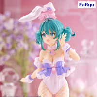 Hatsune Miku　BiCute Bunnies Figure -White Rabbit Purple Color ver.- 4