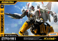 Museum Masterline Transformers: Bumblebee (Film) Blitzwing EX Version 79