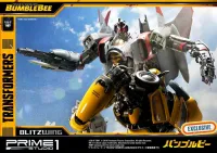 Prime 1 Studio Museum Masterline Transformers: Bumblebee (Film) Blitzwing EX Version - Transformers - photo 79