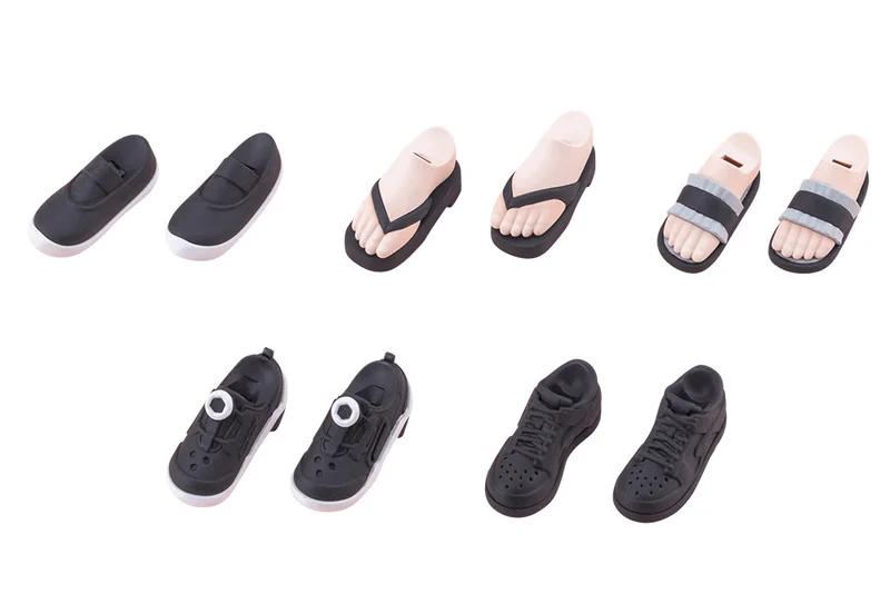 KOTOBUKIYA Dress Up Shoes Vol.1 COLOR C Ver. - SOUSAISHOJOTEIEN