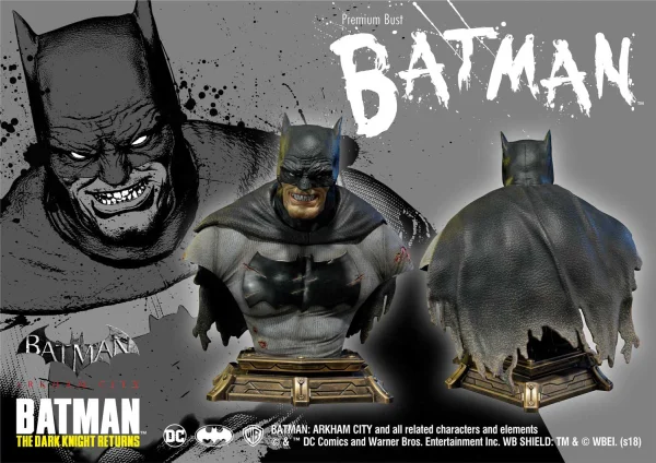 Prime 1 Studio Premium Bust Batman: Arkham City Batman - DC Comics