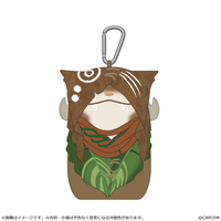 Monster Hunter Wilds Wudwud Plush Pouch 1