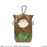 CAPCOM Monster Hunter Wilds Wudwud Plush Pouch - Monster Hunter - photo 1