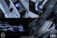 PLANET-RING 1/100 Anvil F8C Lightning (Plastic Model Kit Ver.) - Star Citizen - photo 9