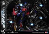 Prime 1 Studio Museum Masterline Transformers: Dark of the Moon (Film) Optimus Prime Weapons Depot - Transformers - photo 6