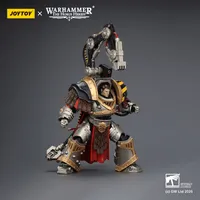 JOYTOY Iron Warriors Warsmithwith Graviton Crusher Hammer - Warhammer 40K - photo 5