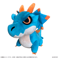 MONSTER HUNTER CHIBI STYLE PLUSH Lagiacrus 1