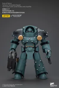 JOYTOY Sons Of Horus Tartaros Terminator Squad Terminator With Combi-Bolter And Chainfist - Warhammer 40K - photo 1