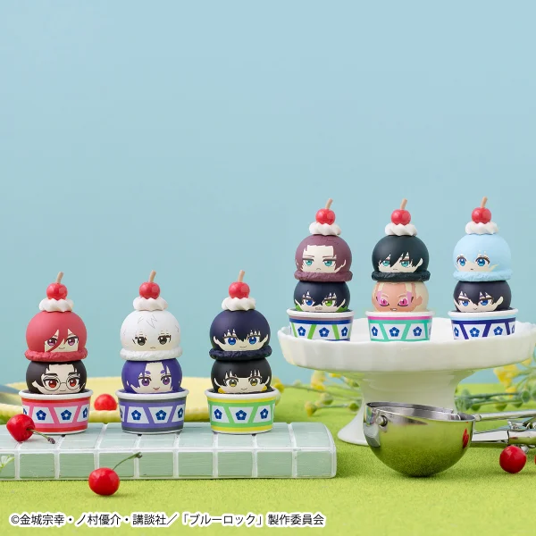 Tsumichen Stack up & Change BLUE LOCK (6pc per box)