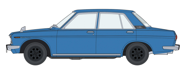 1/24  DATSUN BLUEBIRD 1600 SSS "CUSTOM WHEEL"