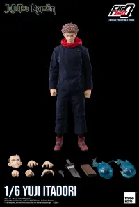 threezero Jujutsu Kaisen - FigZero 1/6 Yuji Itadori - Jujutsu Kaisen - photo 1