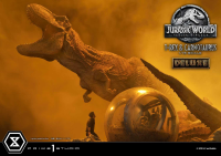 Legacy Museum Collection Jurassic World: Fallen Kingdom (Film) Tyrannosaurus-Rex & Carnotaurus 1/15 scale Deluxe Version 32