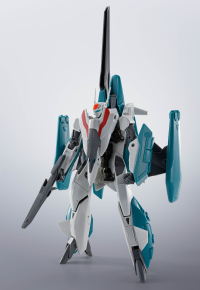 VF-2SS VALKYRIE II + SAP (Silvie Gena use) -Lovers Again- "The Super Dimension Fortress MACROSS II -LOVERS AGAIN-", TAMASHII NATIONS HI-METAL R 1