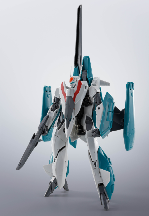 VF-2SS VALKYRIE II + SAP (Silvie Gena use) -Lovers Again- "The Super Dimension Fortress MACROSS II -LOVERS AGAIN-", TAMASHII NATIONS HI-METAL R